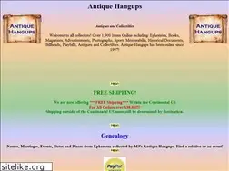 Sites similar to antique-hangups.com