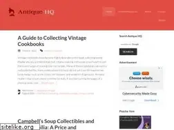 Sites similar to antique-hq.com