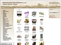 Sites similar to antique-katrak.cz