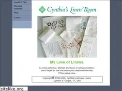 Sites similar to antique-linens.com