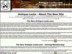 Sites similar to antique-locks.com