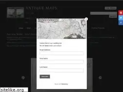 Sites similar to antique-maps-online.co.uk