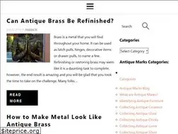 Sites similar to antique-marks.com