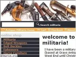 Sites similar to antique-militaria.co.uk
