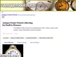 Sites similar to antique-pocket-watch.com
