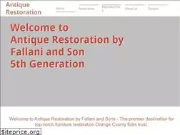 Sites similar to antique-restorers.com