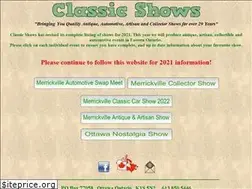 Sites similar to antique-shows.ca