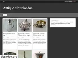 Sites similar to antique-silver.london