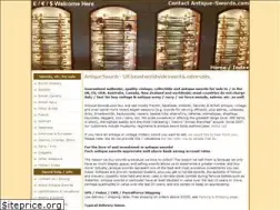 Sites similar to antique-swords.com