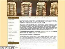 Sites similar to antique-swords.eu