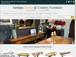 Sites similar to antique-tables.co.uk