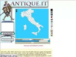 Sites similar to antique.it