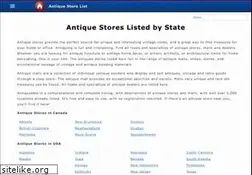 Sites similar to antiqueable.com
