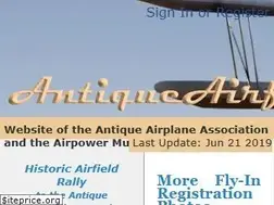 Sites similar to antiqueairfield.com