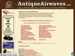 Sites similar to antiqueairwaves.com