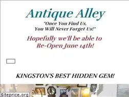 Sites similar to antiquealley.ca