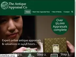 Sites similar to antiqueappraisals.net