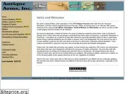 Sites similar to antiquearmsinc.com