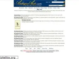 Sites similar to antiquearts.com