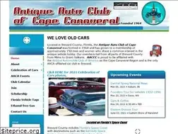 Sites similar to antiqueautoclubcc.com