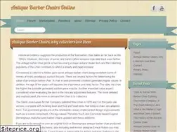 Sites similar to antiquebarberchairs.net
