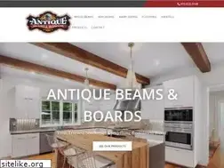 Sites similar to antiquebeamsandboards.com