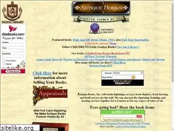 Sites similar to antiquebooks.net