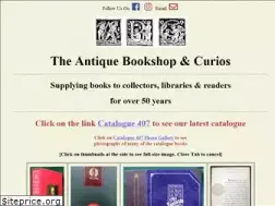 Sites similar to antiquebookshop.com.au