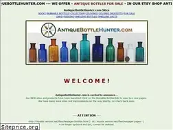 Sites similar to antiquebottlehunter.com