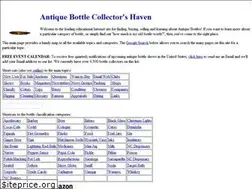 Sites similar to antiquebottles.com