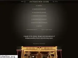 Sites similar to antiquebox.org
