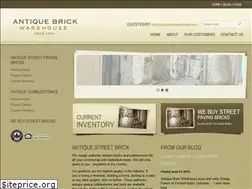 Sites similar to antiquebrickwarehouse.com