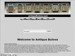 Sites similar to antiquebulova.com