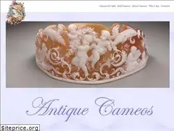 Sites similar to antiquecameos.net