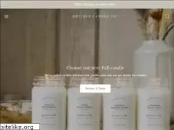 Sites similar to antiquecandleco.com