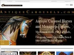 Sites similar to antiquecarousels.com