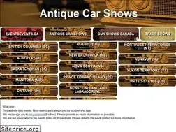 Sites similar to antiquecarshows.ca