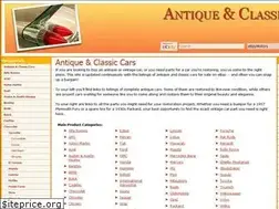 Sites similar to antiquecarsite.net
