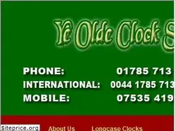 Sites similar to antiqueclocksales.co.uk