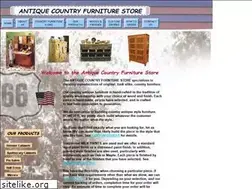 Sites similar to antiquecountryfurniturestore.com