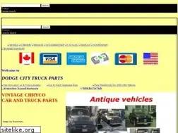 Sites similar to antiquedodgeparts.com