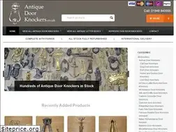 Sites similar to antiquedoorknockers.co.uk