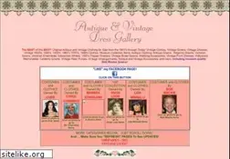 Sites similar to antiquedress.com