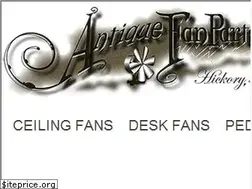 Sites similar to antiquefanparts.com