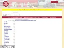Sites similar to antiquefarmequipment.com