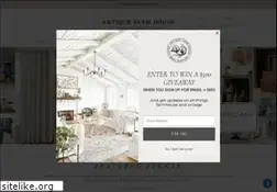 Sites similar to antiquefarmhouse.com