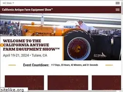 Sites similar to antiquefarmshow.org