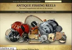 Sites similar to antiquefishingreels.com