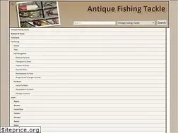Sites similar to antiquefishingtackle.net