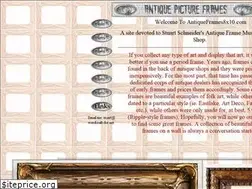 Sites similar to antiqueframes8x10.com
